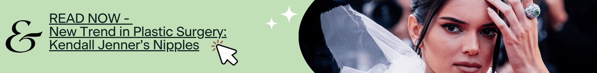 New Trend in Plastic Surgery Kendall Jenners Nipples